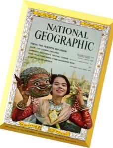 National Geographic Magazine 1964-10, October