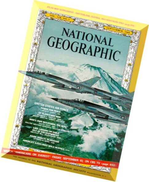 National Geographic Magazine 1965-09, September