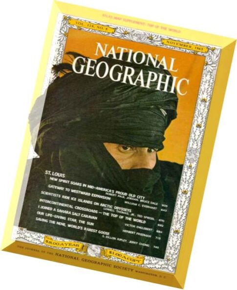 National Geographic Magazine 1965-11, November