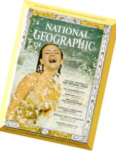 National Geographic Magazine 1966-07, July