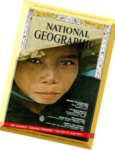 National Geographic Magazine 1967-02, February