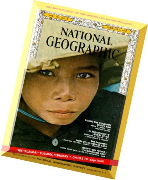 National Geographic Magazine 1967-02, February