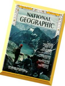 National Geographic Magazine 1968-05, May