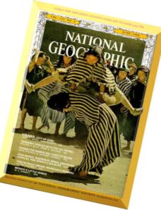 National Geographic Magazine 1968-06, June