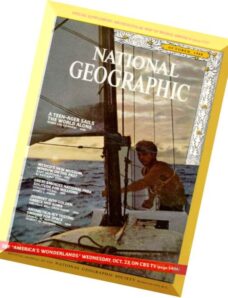National Geographic Magazine 1968-10, October