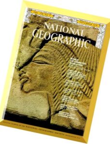National Geographic Magazine 1970-11, November