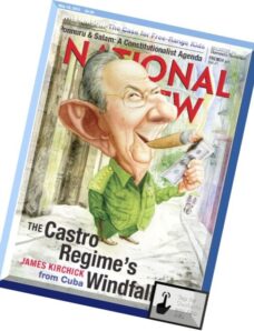 National Review – 18 May 2015