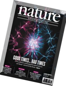 Nature Magazine – 30 April 2015