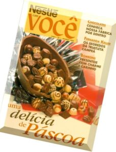 Nestle com Voce Ed. 01, Marco de 1999