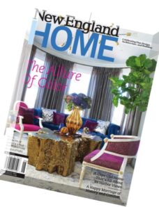 New England Home Magazine – May-June 2015