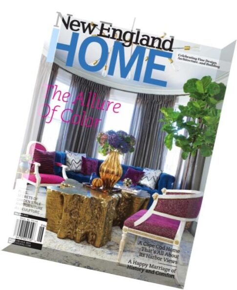 New England Home Magazine – May-June 2015
