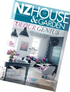 New Zealand House & Garden – June 2015