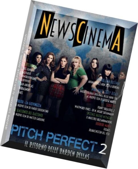 NewsCinema Magazine – Maggio 2015