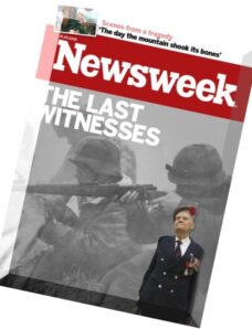 Newsweek Europe – 15 May 2015