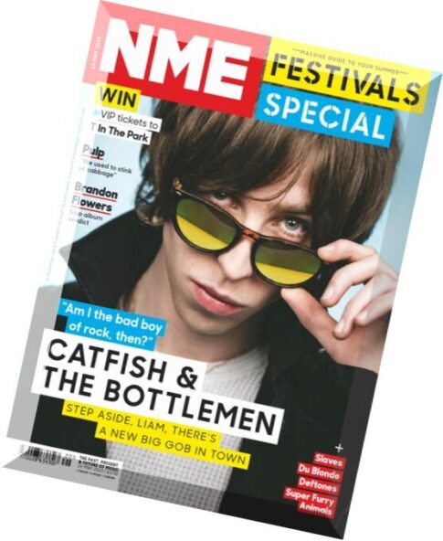 NME – 16 May 2015