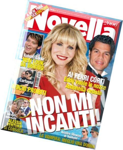Novella 2000 — 14 Maggio 2015