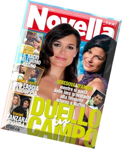 Novella 2000 – 4 Giugno 2015
