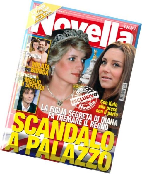 Novella 2000 – 7 Maggio 2015