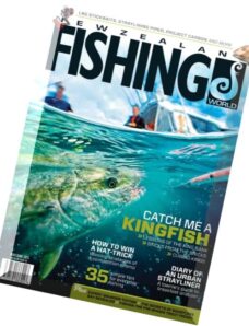NZ Fishing World – May-June 2015