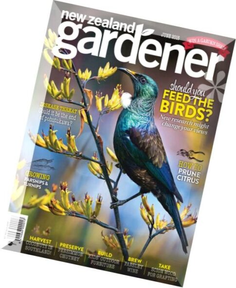 NZ Gardener — June 2015
