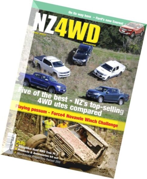 NZ4WD — June 2015