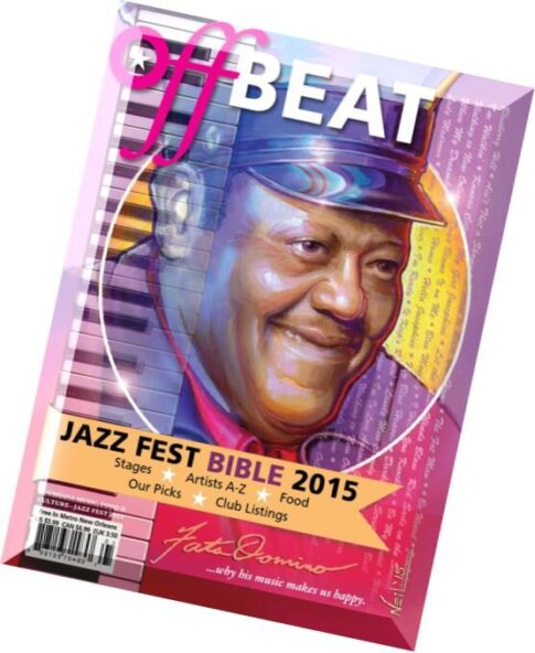 OffBeat Magazine — Jazz Fest Bible 2015