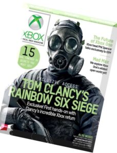 Official Xbox Magazine – June 2015