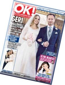 OK! First for Wedding News – 26 May 2015