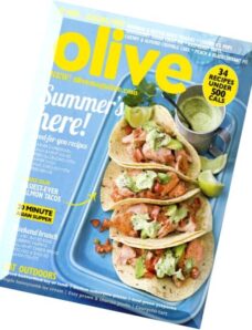Olive Magazine — June 2015