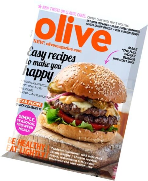 Olive Magazine — May 2015