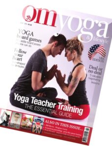 OM Yoga USA Magazine – June 2015