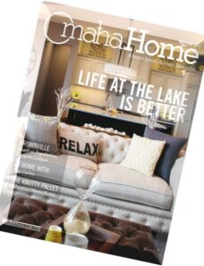 Omaha Home Magazine — May-June 2015