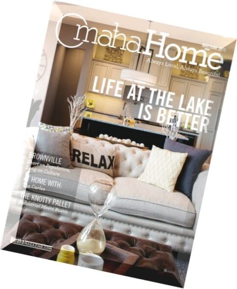 Omaha Home Magazine – May-June 2015