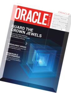 Oracle Magazine — May-June 2015