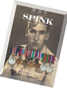 Orders, Decorations, Campaign Medals and Militaria (Spink N 8016)