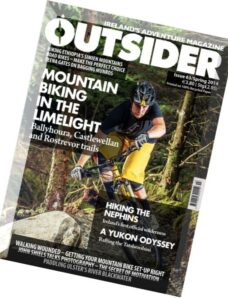 Outsider Magazine — Spring 2014