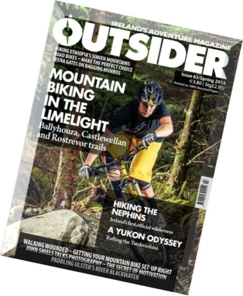 Outsider Magazine – Spring 2014