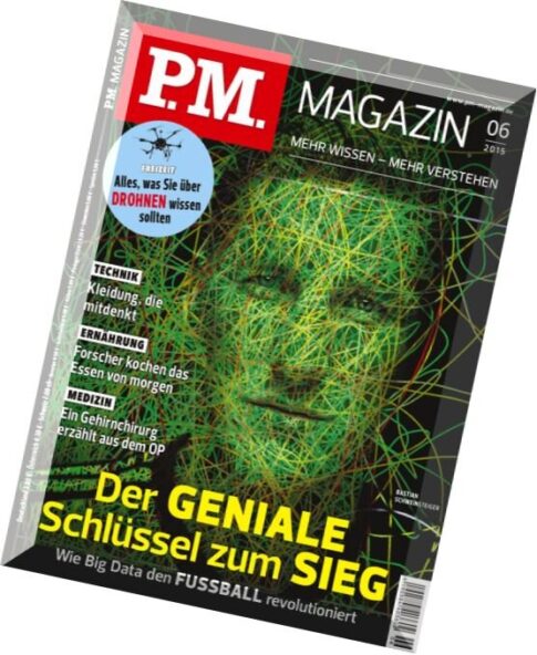 P.M. Magazin — Juni 2015