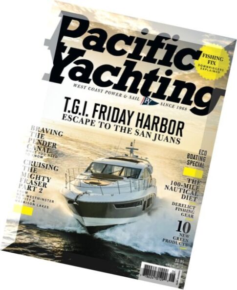 Pacific Yachting – June 2015