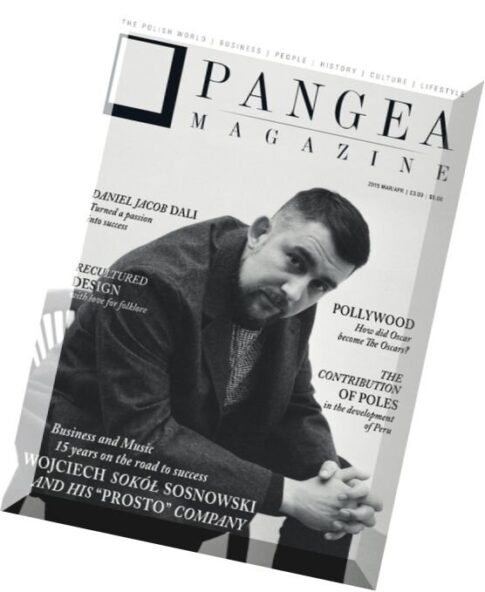 Pangea Magazine – March-April 2015