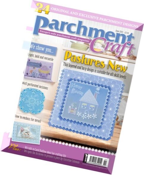 Parchment Craft — June 2015