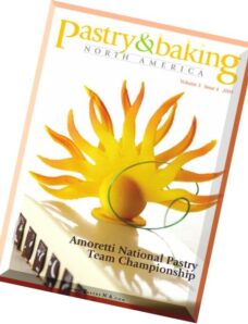 Pastry and Baking V3, Issue 4 2009 NA