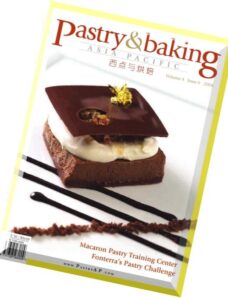 Pastry and Baking V4, Issue 6 2008 AP
