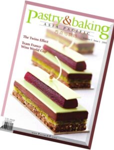 Pastry and Baking V5, Issue 1 2009 Asian