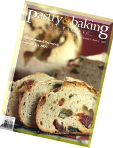 Pastry and Baking V5, Issue 2 2009 AP