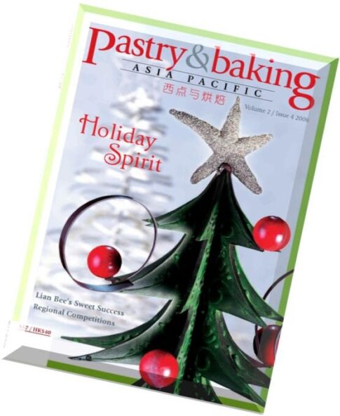 pastry baking Vol.2, Issue 4 ap