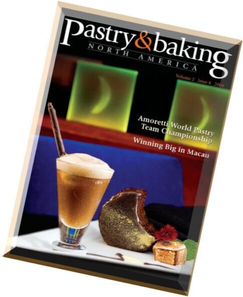 pastry baking Vol.2, Issue 4 na