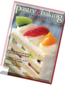 pastry baking Vol.3, Issue 1 ap