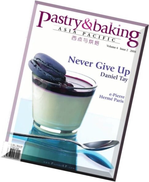 pastry baking Vol.4, Issue 2 ap