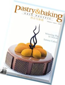 pastry baking Vol.4, Issue 5 ap